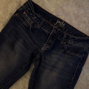 Jade Women's Dark Blue Skinny Jeans